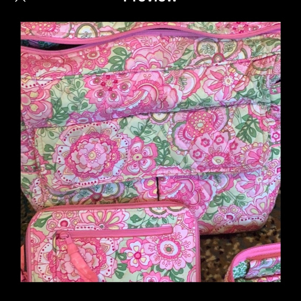 Shoulder bag, and wallet